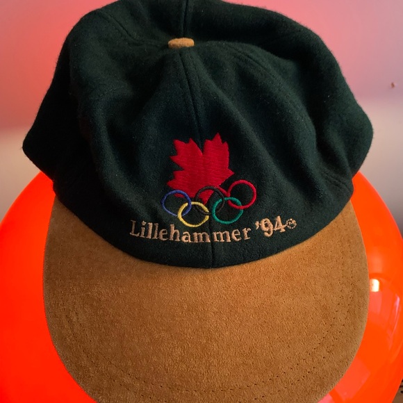 Team Canada 1994 Lillehammer Olympic Hat - Picture 2 of 6